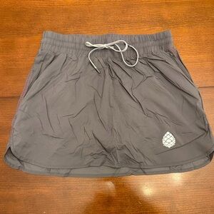 Stio Gray Athletic Skirt Size S